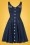 Bunny Sela Dress in Navy Blue 102 31 21069 20170322 0004W
