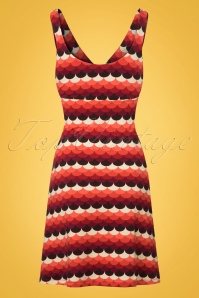 King Louie - 70s Ginger Frisky Dress in Rumba Red 5