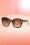 So Retro - So Retro Verona Sunglasses Années 60 en Écaille de Tortue 3