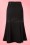 Banned Retro - 40s Personified Elegance Skirt in Black 3