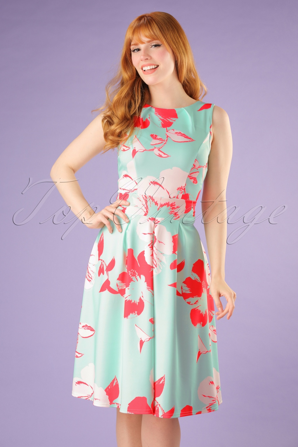 mint green summer dress