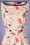 Vixen - Jacqueline Paper Doll Swingkleid in Pink 4