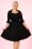 Pinup Couture - Lorelei swingjurk in zwart 7