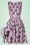Lady V Kitty Tea Dress in Purple 102 29 21796 20170620 0010W1