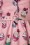 Lindy Bop - 50s Matilda Cupcakes Swing Dress in Pink 5