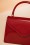 La Parisienne Flap Bag in Red 212 20 22266 06202017 018