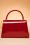 La Parisienne Flap Bag in Red 212 20 22266 06202017 014W