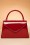 La Parisienne Flap Bag in Red 212 20 22266 06202017 011W