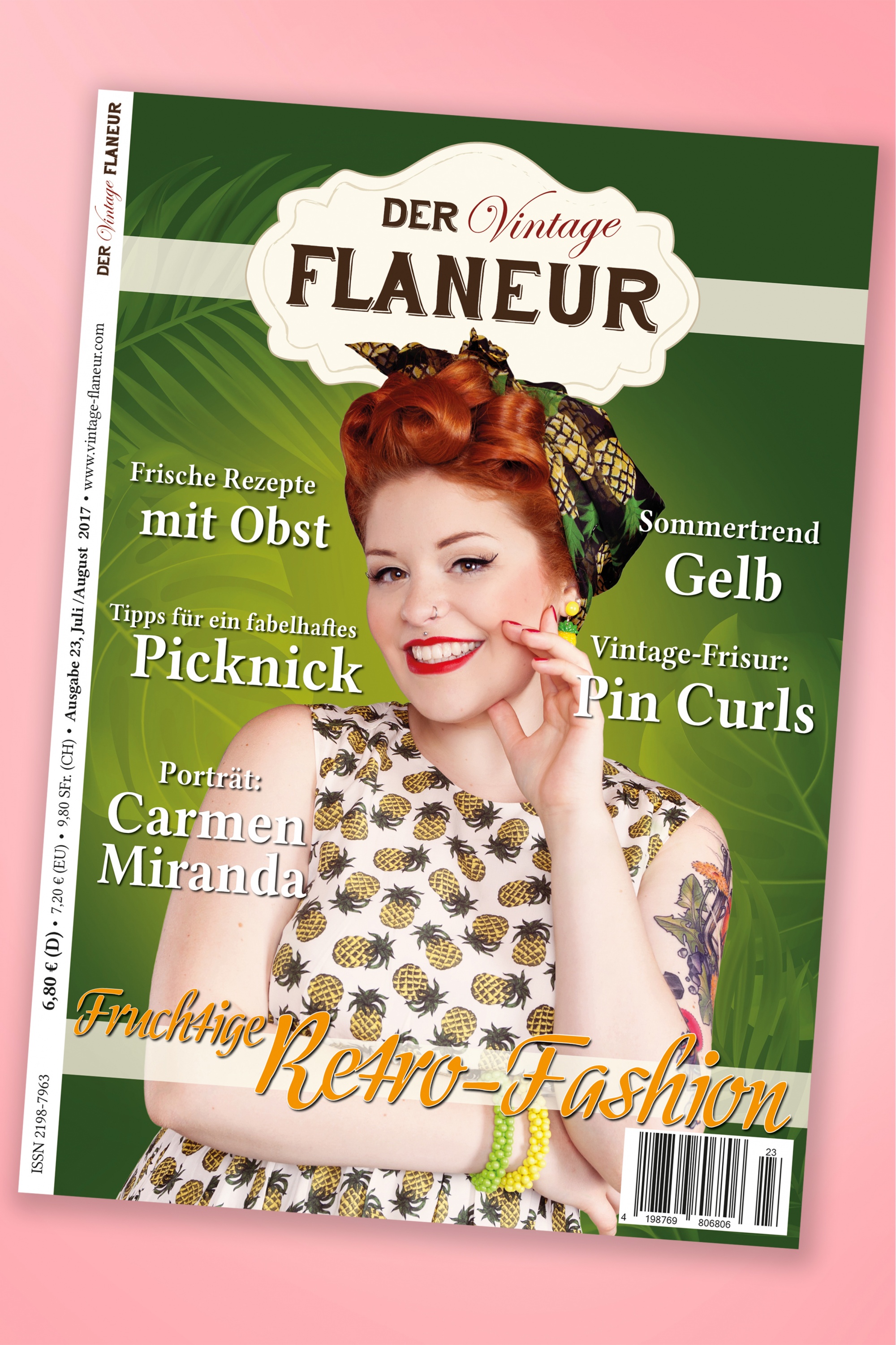Der Vintage Flaneur - Der Vintage Flaneur Uitgegeven op 23, 2017