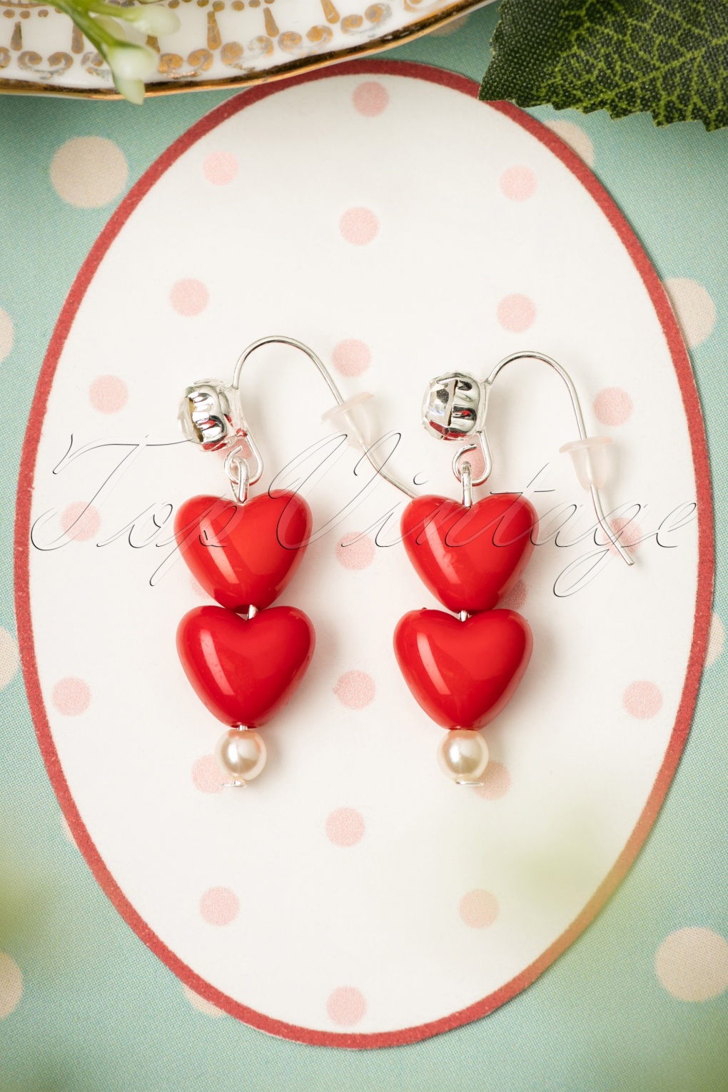 50s My Sweet Heart Earrings