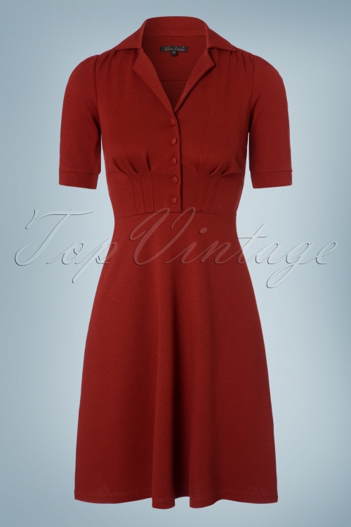 King Louie Rio Red Diner Dress 102 20 21298 20170711 0003W