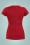 Rock Steady Clothing Sophia Top Red 10638 2W