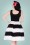 Dolly and Dotty Anna White Striped Swing Dress 102 50 17004 20150922 2