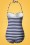 Bellissima Blue and White Striped Bathing Suit 161 27 21894 20170207 008W