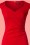 Vintage Chic for Topvintage - Rachelle Maxi Dress Années 50 en Rouge 3