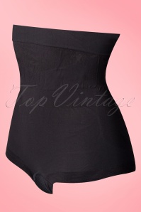  - The High Waist Shortie black shapewear tum bum & waist shaper 3