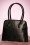 VaVa Vintage - 70s Classic Bag in Black genuine leather 2