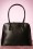 VaVa Vintage - 70s Classic Bag in Black genuine leather 5