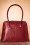 70s Classic Bag in Cherry Red genuine leather