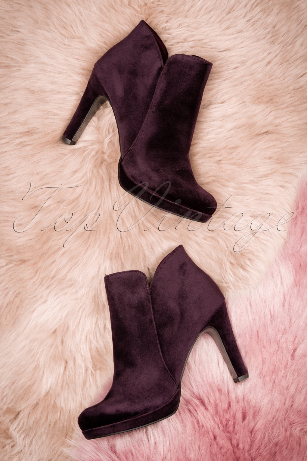 60s style heels