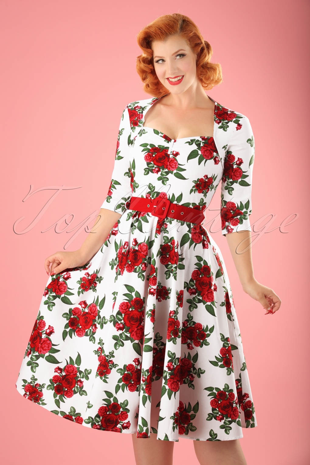 1950s Rockabilly Dresses and Clothing