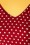 Dolly and Dotty - Wendy Polkadot Swing-Kleid in Rot 4