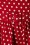 Dolly and Dotty - Wendy Polkadot Swing-Kleid in Rot 5