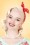 Collectif Red polka hairband 208 27 11840 07242017 model01