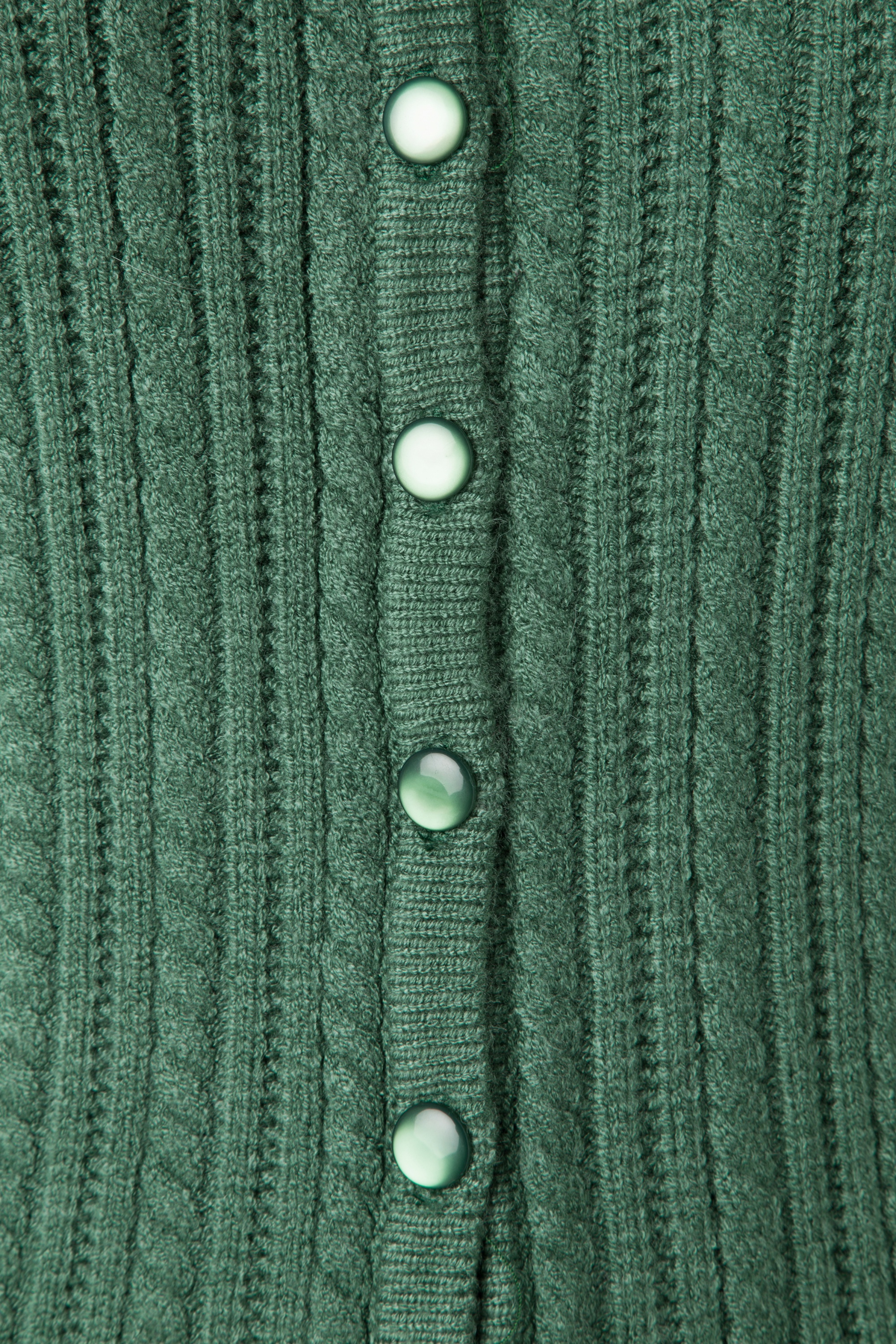 Banned Retro - Dream On Vest in Vintage Groen 3