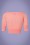 Banned Retro - 50s Raven Cardigan in Light Pink 4