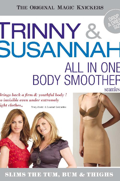 All in One Body Smoother Skin shapewear tum bum thighs reducer