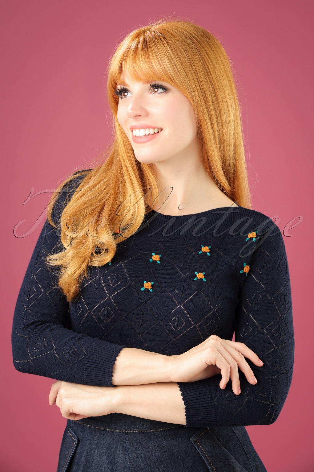 1950s Style Sweaters, Crop Cardigans, Beaded Twin Sets