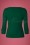 Banned Addicted Boatneck Bow Top in Green 113 40 22284 20151202 0004w
