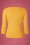 Banned Addicted Boatneck Bow Top in Mustard 113 80 22297 20151202 0004w