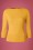 Banned Addicted Boatneck Bow Top in Mustard 113 80 22297 20151202 0003w