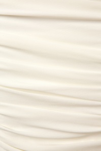 Pinup Couture - Monica Kleid in Antik Off White von Laura Byrnes Black Label 6