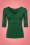 Vixen Von Teese Shirt in Green 113 40 22033 20170821 0003w