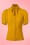 Vixen Candice Neck Blouse in Yellow 112 80 22039 20170821 0007w