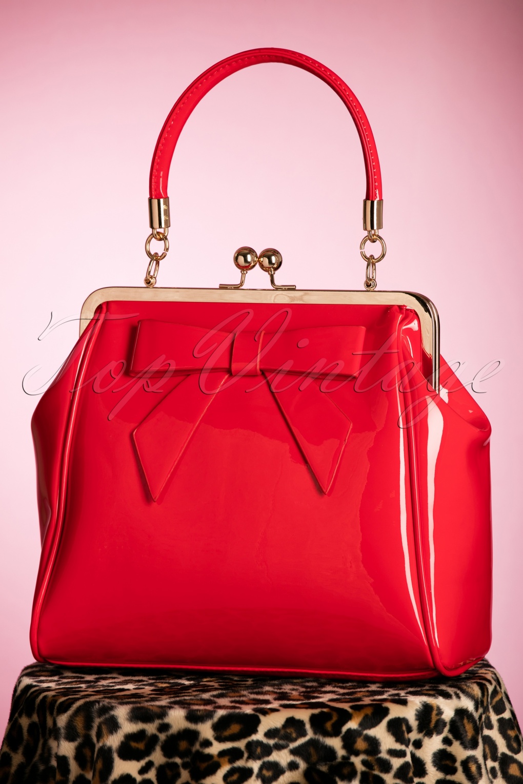 Louis Vuitton Vintage - Vernis Rosewood Bag - Red - Vernis Leather Handbag  - Luxury High Quality - Avvenice