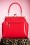 Banned Retro - Amerikanische Vintage Lacktasche in Rot 6