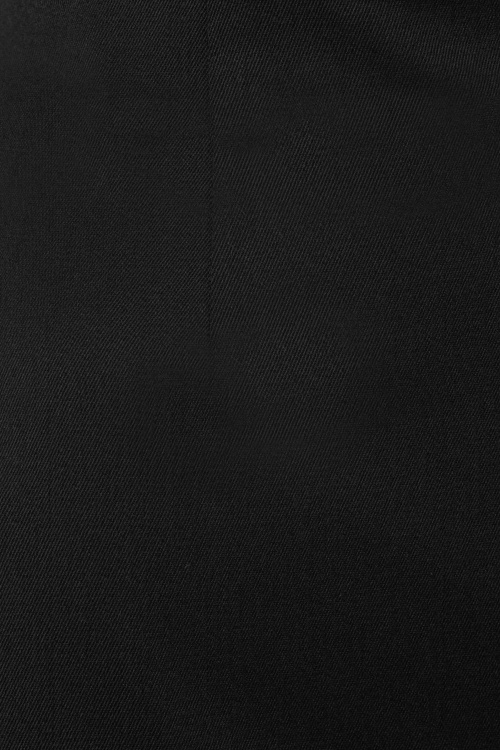 Banned Retro - Paula Pencil Skirt Années 50 en Noir 4