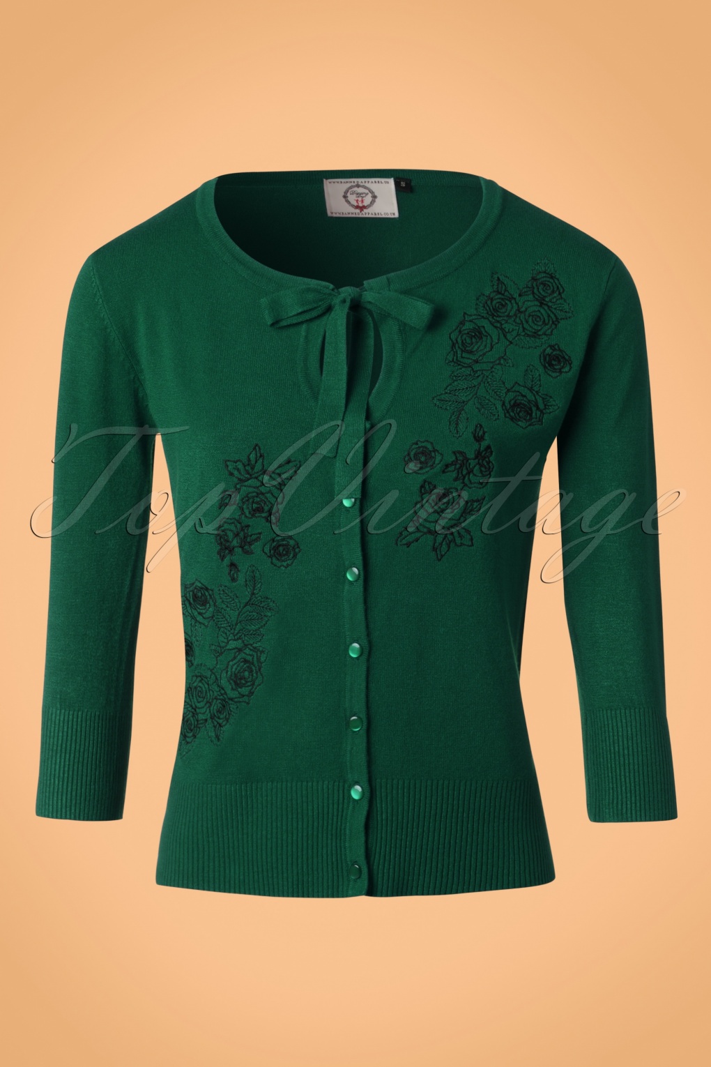 women stripe cardigan spring and autumn Elegant long