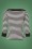 Steady Clothing - TopVintage Exclusive ~ Bianca Bow Boatneck Top in zwart-witte strepen 4