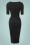 Collectif Clothing Trixie Black Pencil Dress 16111 20150624 0002W