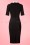 Collectif Clothing Winona Pencil Dress in Black and White 21975 20170612 0009w