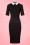 Collectif Clothing Winona Pencil Dress in Black and White 21975 20170612 0003w
