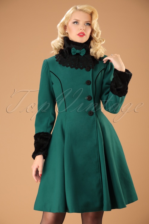 Bunny Angeline Coat Teal 152 30 13447 20140625 1