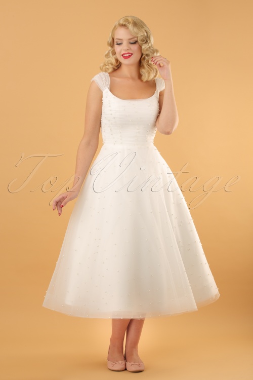 bridal swing dress