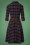 Miss Candyfloss - 50s Brianna Tartan Swing Dress in Navy and Wine 7