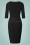 Vintage Chic for Topvintage - 50s Shelia Pencil Dress in Black 5
